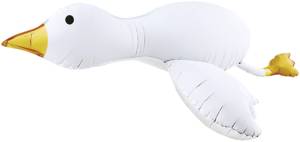 3D Гусь Обнимусь, сатин / Китай 26688