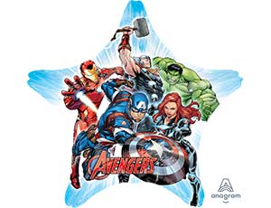 Мстители Звезда  (Анаграмм) / 1203-0617