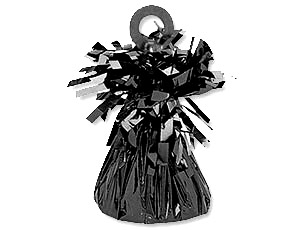 Грузик д/шара Конус Черный 170гр / 1302-1072