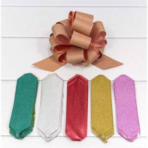 Бант-шар 5 см "Блеск" микс/000523-50