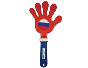 Трещотка-рука "Триколор" гигант