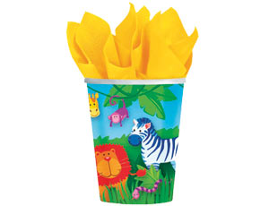Стаканы бумажные "Лимпопо"