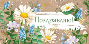 Конверт "Империя поздравлений" 41120