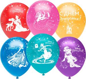 12" Принцессы Диснея СДР, пастель (Турция/Орбиталь) / 812230