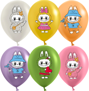 12" Плюшевые эльфы, Милые друзья, ассорти пастель, 25 шт. (Китай)/ 612988