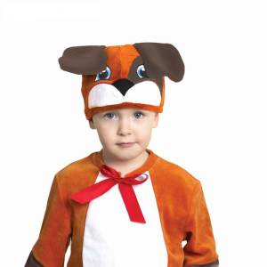 Карнавал.шапка "Собачка" хлопок 2339155