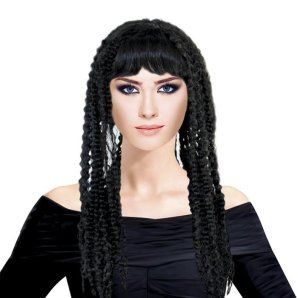 Парик "Клеопатра" чёрный 284-W