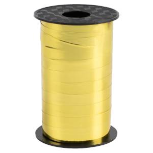 Лента металл 1 см*100 м Золото / 6233096