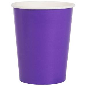 Стакан фиолетовый 250 мл 6 шт. 1502-6202