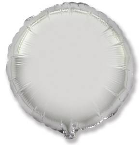 Круг серебро 18" 1204-0094