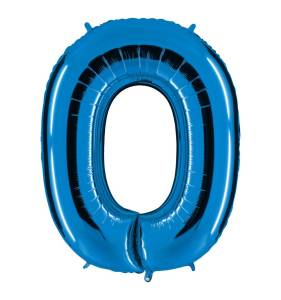 Цифра "0" -  Синяя /Grabo                     