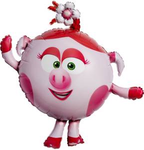 41" Смешарики, Нюша / Китай 515101