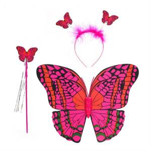 Карнавальн.набор "Яркий мотылек" 1072694,1072696