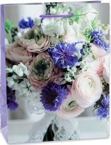 Пакет подарочный M OPTIMA 18*23*8 см