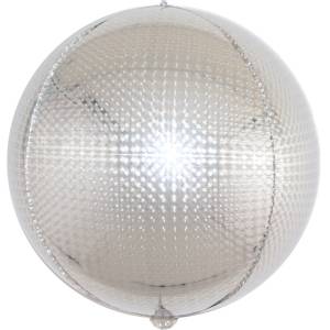 Сфера 3D Стерео серебро голография 24" (Китай)/ 550043