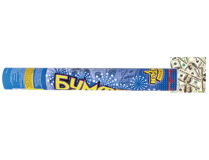 Бумфети 40 см. "Денежный дождь Евро" / 1501-1143