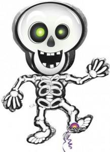 Скелет танцующий