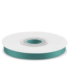 Лента атлас карибский голубой 7 мм*22,85 м 