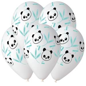 Панда Бамбук Листья, пастель 14" 1103-1962