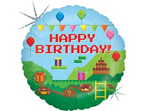 18" HB Пиксели (Анаграм) / 1202-2933