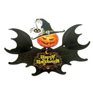 Украшение для Хеллоуина "Тыква" 46*29 см. 1390405