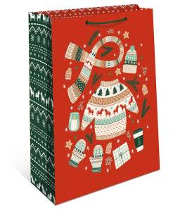 Пакет подарочный 26*32*12 см./ 0193.563