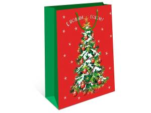 Пакет подарочный 11.5*14.5*6.5 см. / 0291.242