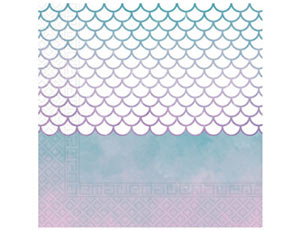 Салфетка "Русалка Элегантная" 33 см 20  шт