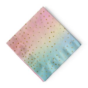 Cалфетка Конфетти Макаронс 12шт /70025