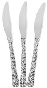 Ножи "Арт деко" серебро металлик 20 см., 10 шт. / 6234099