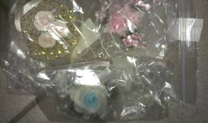 Браслет для подружек "Роза"