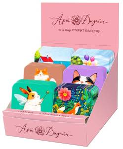 Открытка "А-Д" 0993.007 Набор открыток мини №281