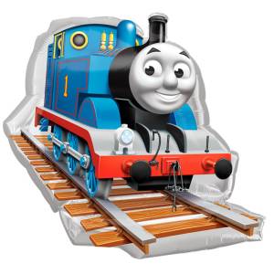 Шар 29" Паровозик Томас (Анаграм)/2481702  1207-2758