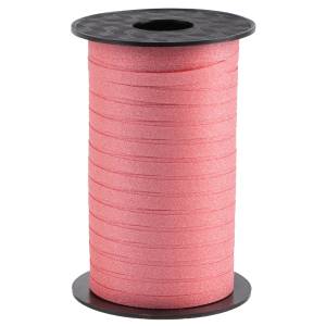 Лента 5 мм*100 м глиттер красный /6233105