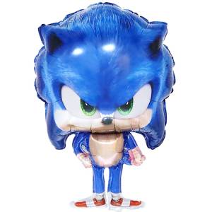 Ежик Аниме синий злой (Китай)/1207-5267/24435