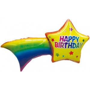 Радужный метеорит (Китай)