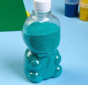 Песок "Тиффани" в бутылке 500гр.