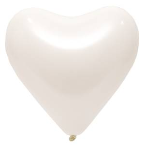 Э 12" Сердце Frosty white / 1105-0340