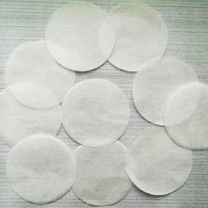 Конфетти для шаров "Круг белый" d=4,5 см., 50 гр.