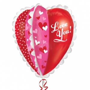 Сердце многогранное кружева