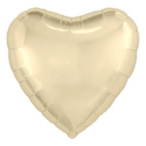 18" Сердце шампань (Россия) 1204-0971/757963