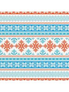 Бумага упак. Зимний орнамент 70см*10м (10лист в рул) /10-05-0034