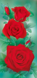 Открытка " М.П." 009306