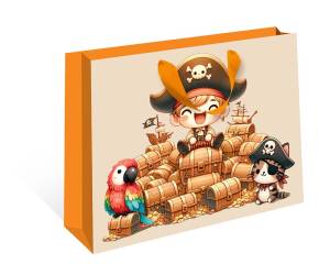 Пакет подарочный 50*40*15 см / 1326.825