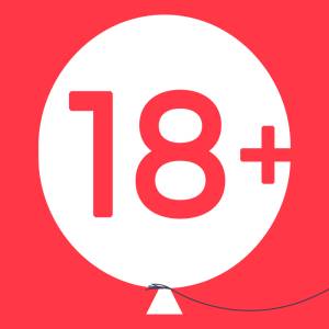 12" 18+!  черный/фуше пастель (Малайзия)/711636