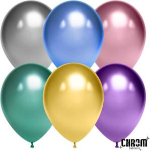 5" Хром ассорти 6 цветов (Китай)/ 605123