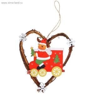 Подвеска новогодняя "На катке" 154260