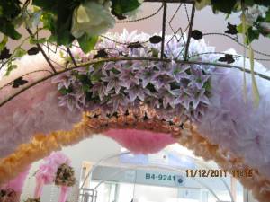 Арка свадебная выездная 