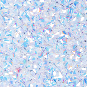 Конфетти  "Кристаллы" жемчужный, 17 гр.