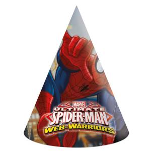 Колпак "Человек-Паук" / 6 шт 851661